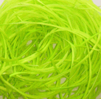 Chartreuse Feather Tree Goose Feathers